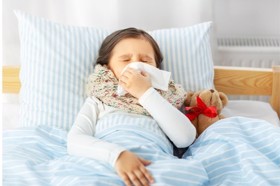 Cách trị nghẹt mũi khó thở giúp trẻ ngủ ngon tới sáng